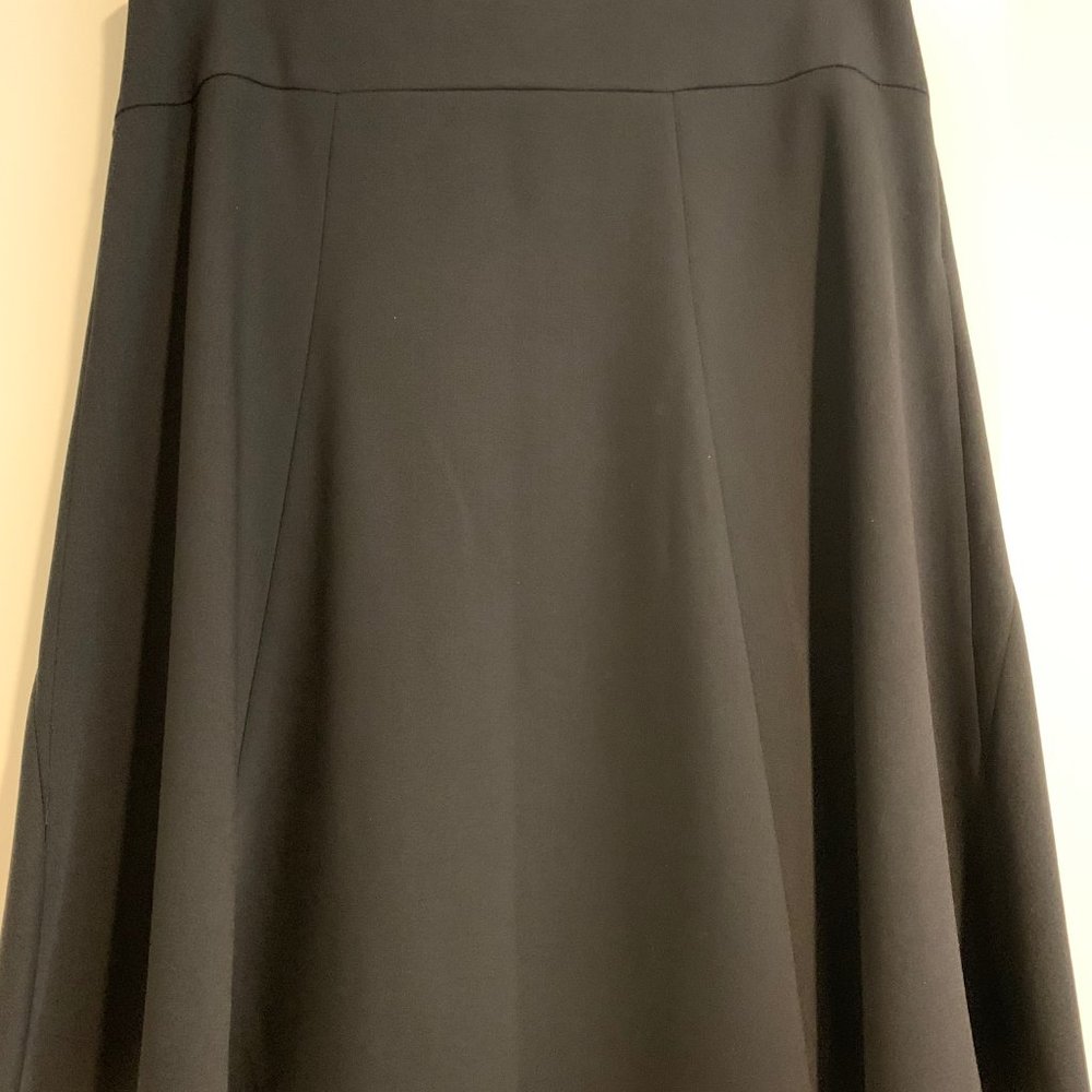 Giorgio Armani  NWT Black A- Line Skirt - Size 42